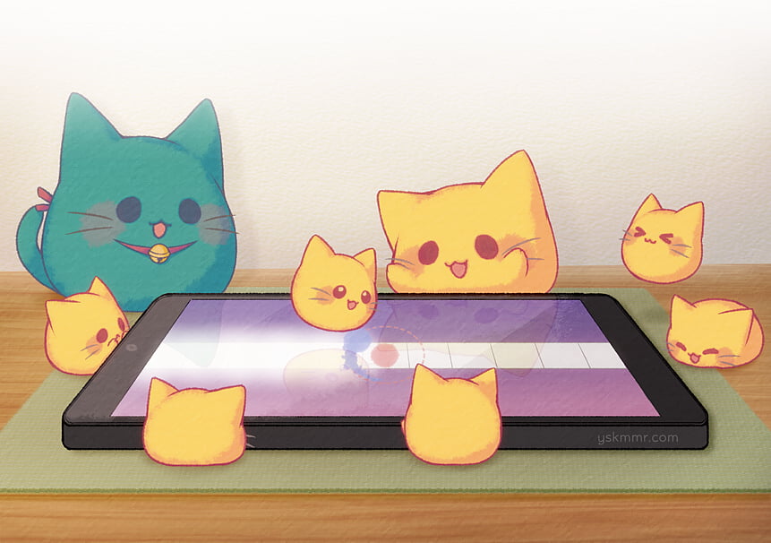 あどふぁいとにゃんぷっぷー