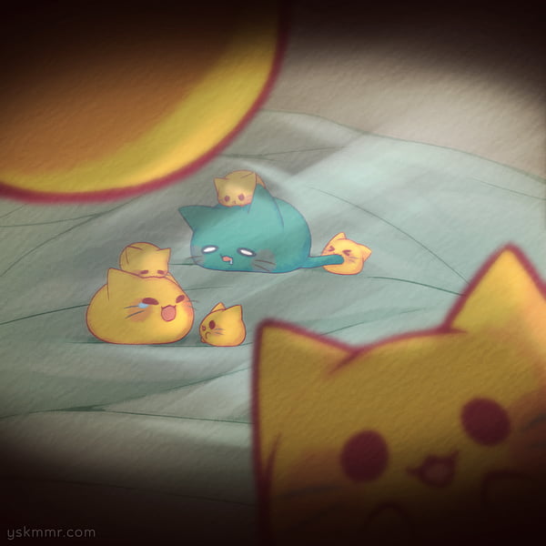 ＼おはよ！／＼おきよ！／