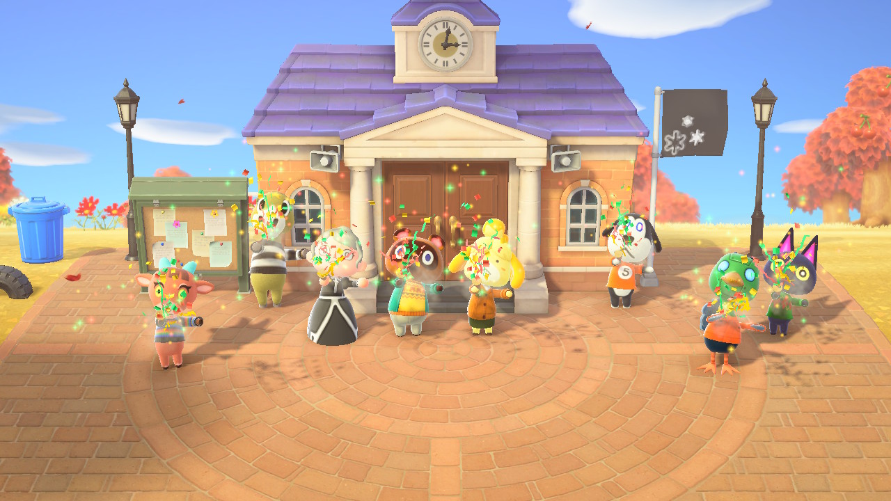 案内所のリニューアルセレモニー