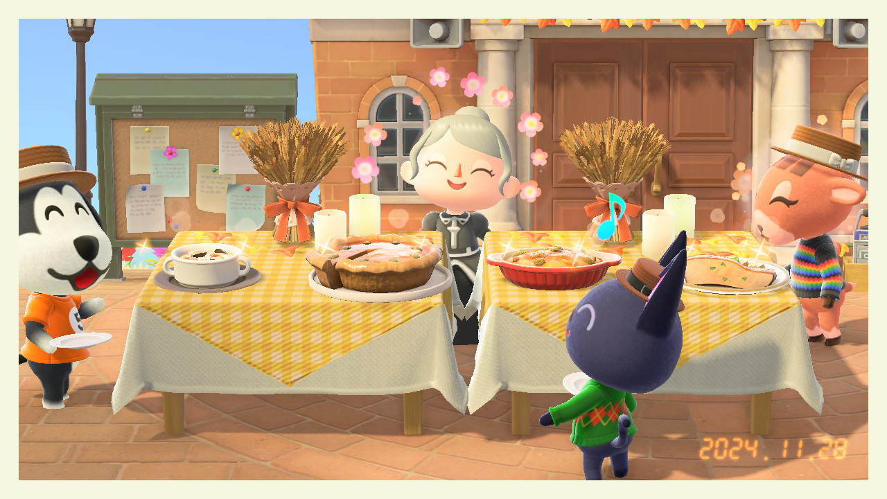 サンクスギビングデー2024